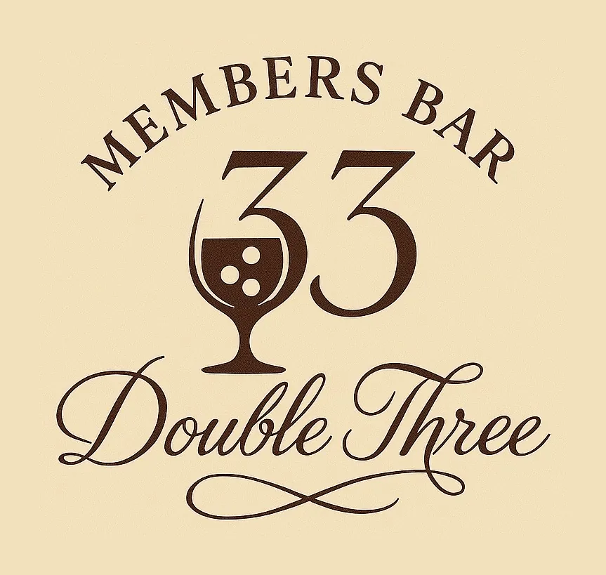 MEMBERS BAR 33 ロゴ